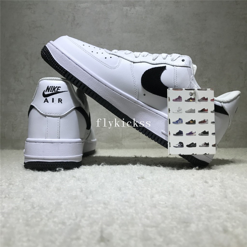 Nike Air Force 1 Low Top White Black